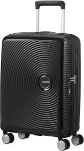 American Tourister Spinner 55/20 - Svart Resväska S