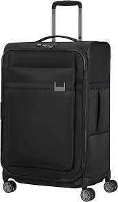 Samsonite Airea Spinner M - Svart Resväska 67 cm