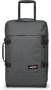 Eastpak TRANVERZ S Resväska 51 cm - Svart Denim